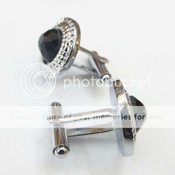 Black Cufflinks price in Pakistan at Symbios.PK
